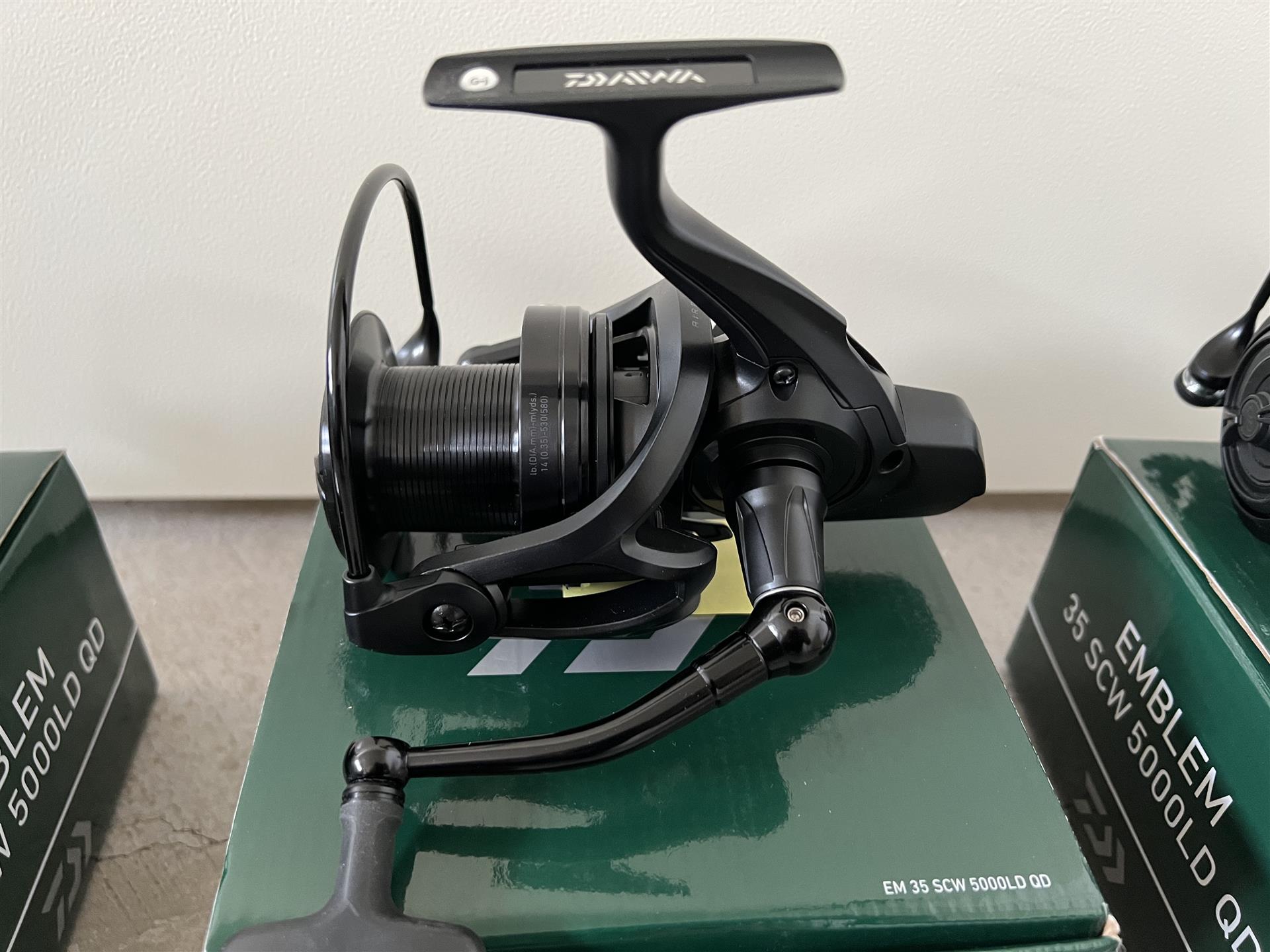 Daiwa emblem 35 scw 5000ld qd
