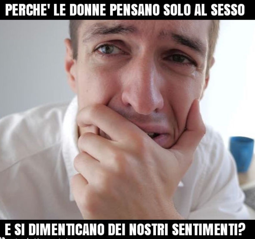 Ma al sesso ci pensate ogni giorno? - FreeForumZone