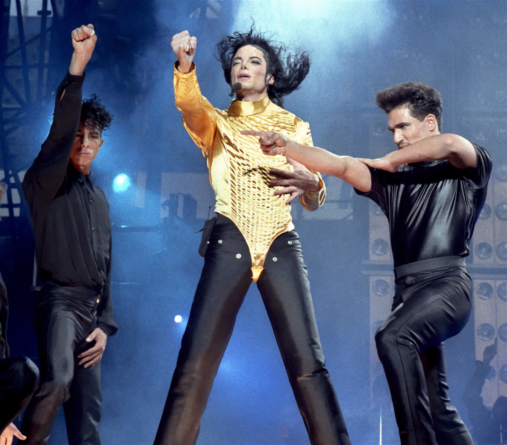 Акции mj. Michael Jackson Dangerous Tour.